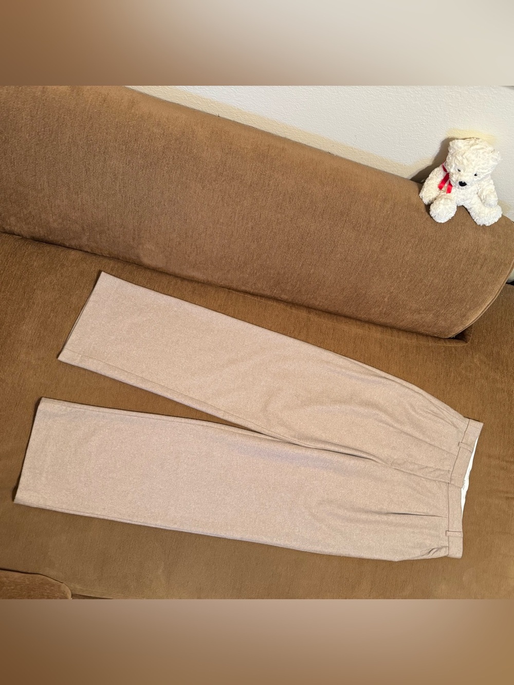 Aritzia Babaton The Effortless Pant Wool Cashmere Trousers Size 8